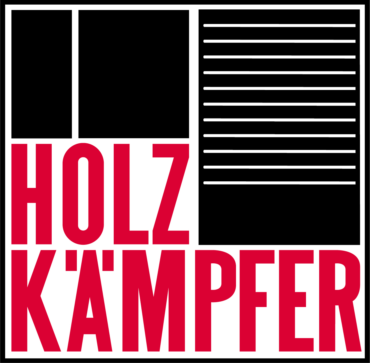 Holzkämpfer-Bauelemente