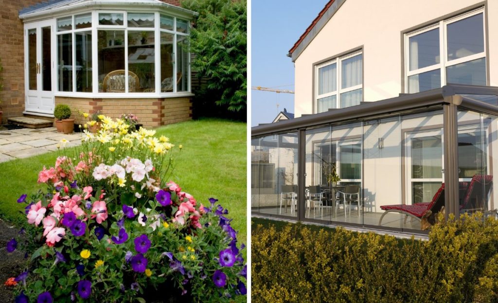Was ist besser: Glashaus oder Wintergarten? 1