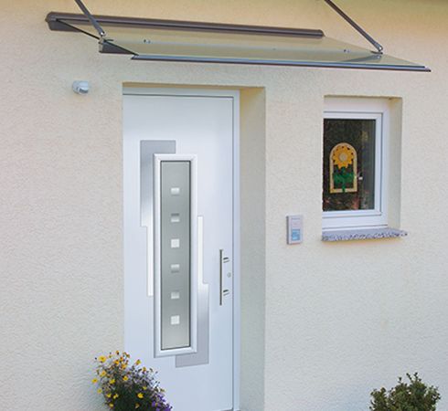 Haustürvordächer 1