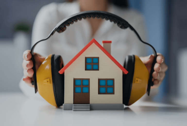 Rollläden als Lärmschutz