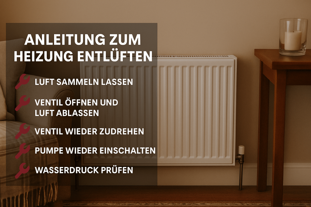 Richtig heizen und lüften – so gelingt das optimale Raumklima 2 Anleitung Heizkörper richtig entlüften